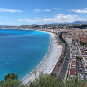 City of Nice View from Castle Hill
